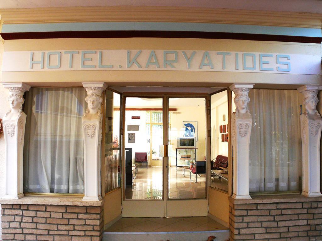 Hotel Karyatides Agia Marina  Exterior photo